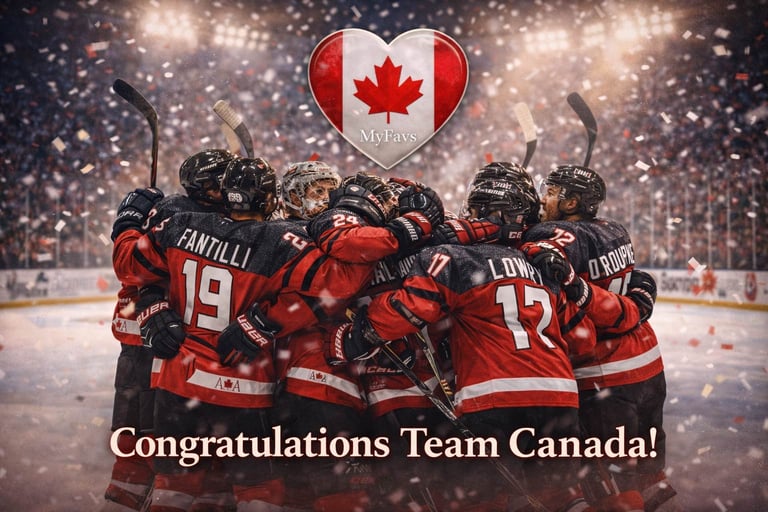 Team Canada Hockey - MyFavs