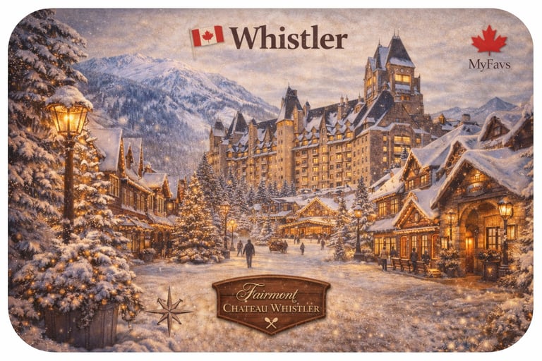 Fairmont CHATEAU Whistler - MyFavs