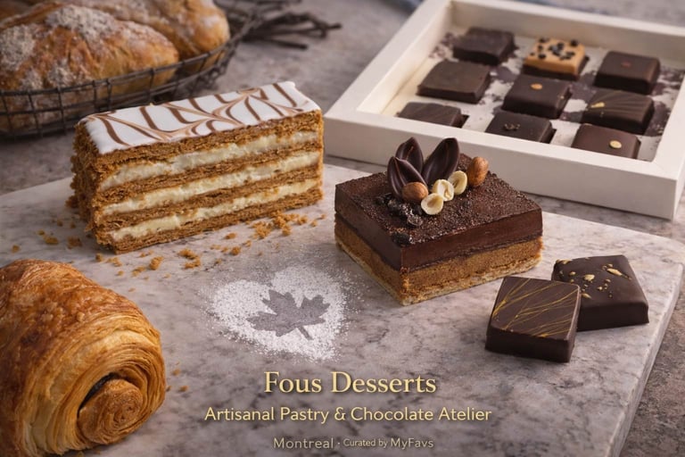 MyFavs - Fous Desserts Montreal