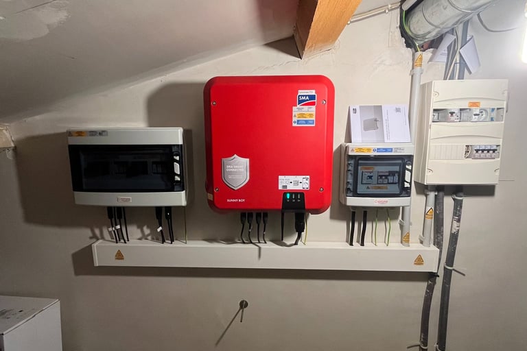 Junas panneaux photovoltaïque 6 kw