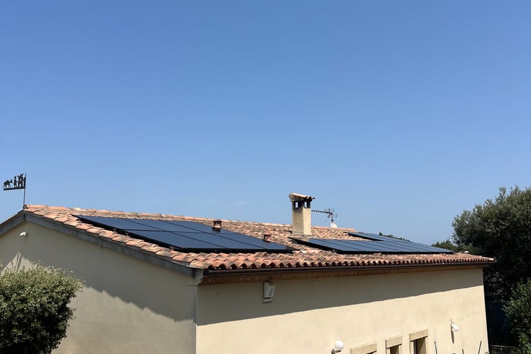 Junas panneaux solaires 6 kw