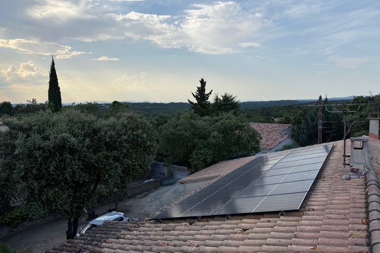 aubais panneaux solaires 6 kw