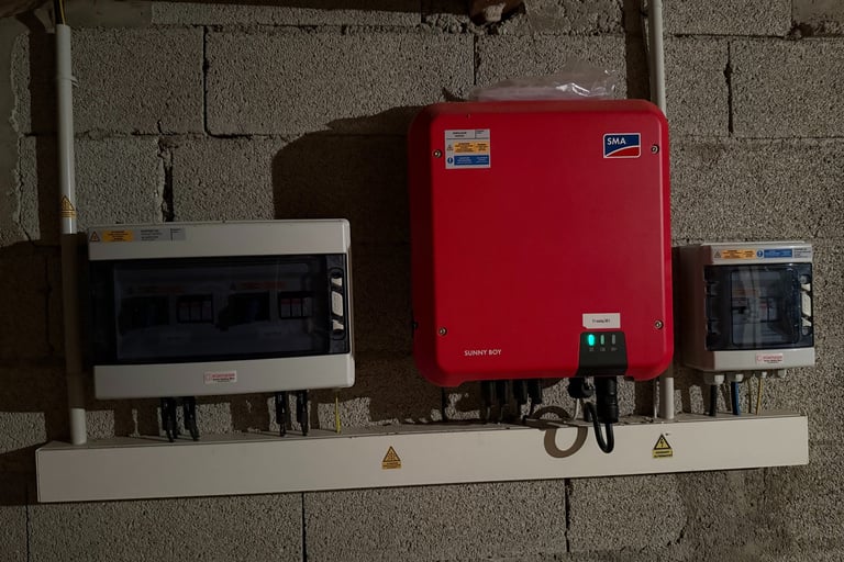 aubais panneaux solaires 6 kw