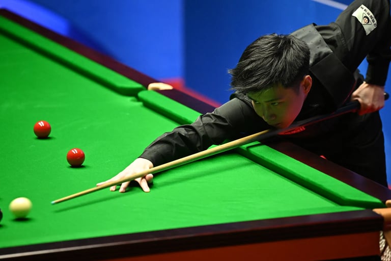 MW3838 Snooker