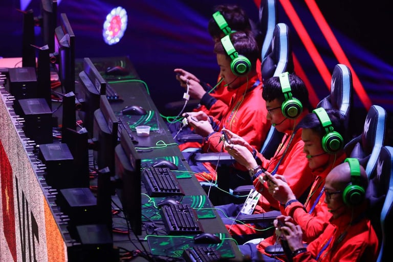 MW3838 E-sports