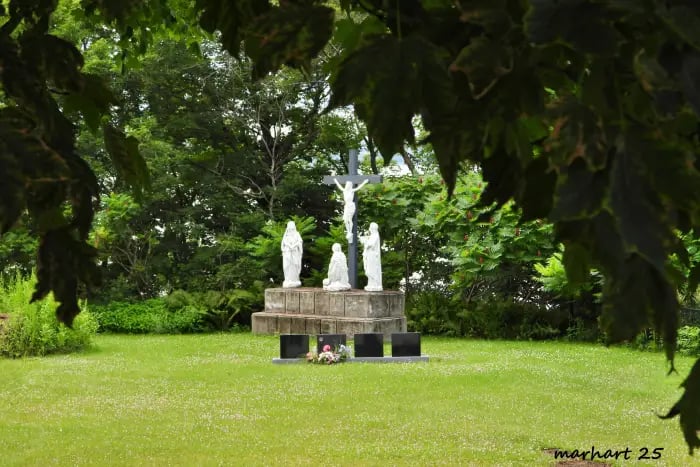 Cap Santé, cimetière.