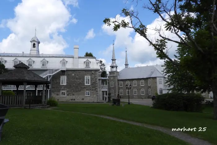 Église St-Joseph de Deschambault.