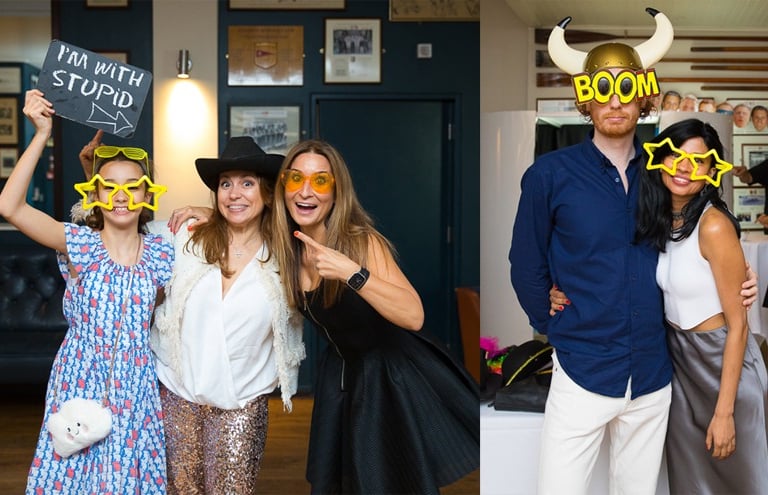 London birthday party photographer
