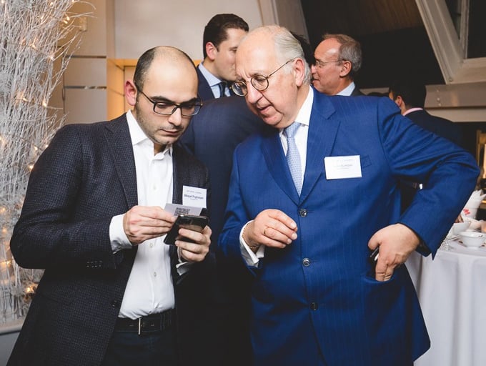 photographer in London for networking event