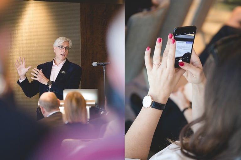 corporate event photographer in London