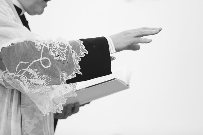 London church wedding photographer