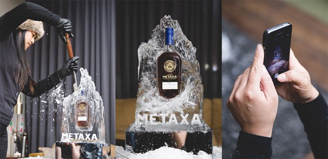London photographer for drinks industry PR shots