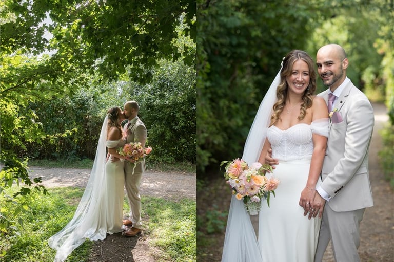 London wedding photographer for natural documentary style photos