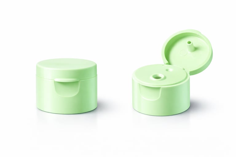 24mm screw fixing bottle flip top cap