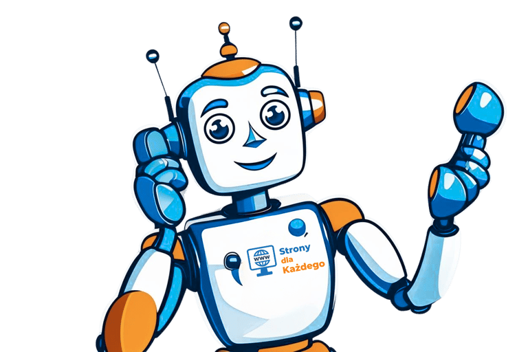 Robot który dzwoni