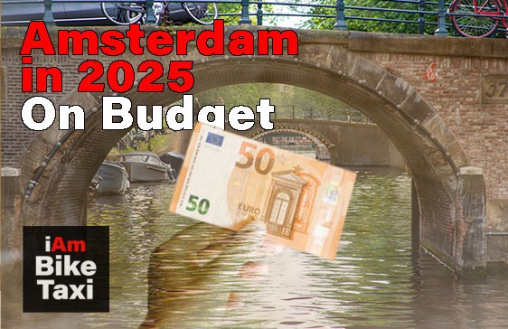 image showing a daily budget of 50€ for amsterdam