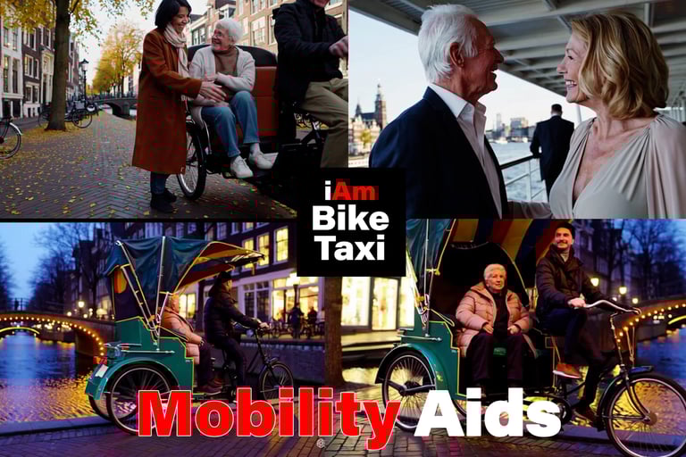 Bike Taxi Mobility Aids Amsterdam