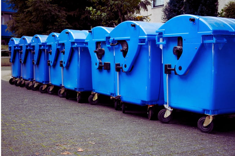 Gestions des déchets et des encombrants à bruxelles 