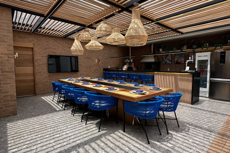 Projeto de área gourmet em São Paulo