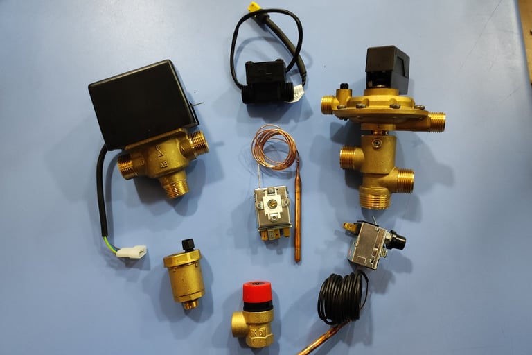 Recambios calderas de gasoil BAXI