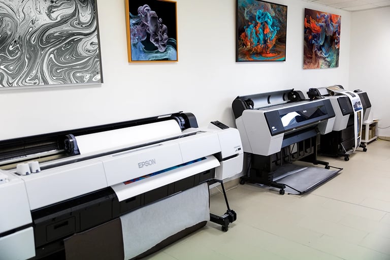 Limited Edition Fine Art Prints