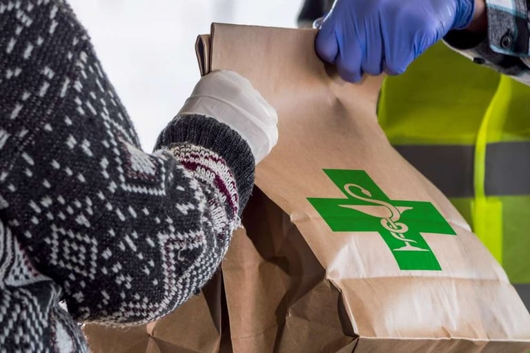 Livraison de Médicaments à Domicile à Tanger