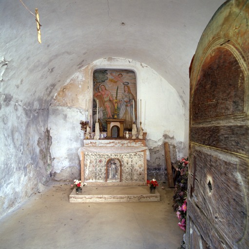 Nef de la  chapelle St Jean Baptiste