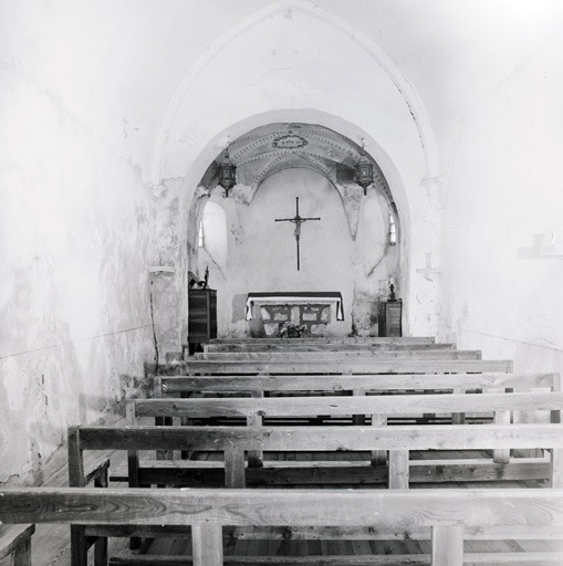 nef chapelle St Pancrace