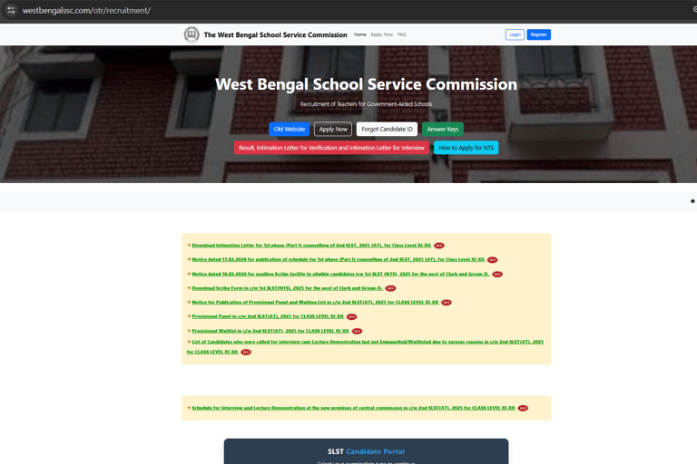 WBSSC Group C & D Home Page