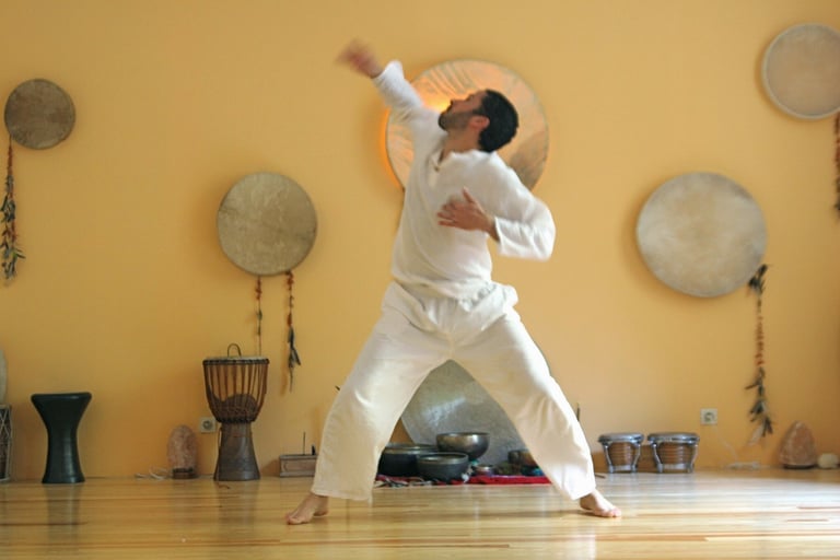 Kundalini Yoga et Danse Libre