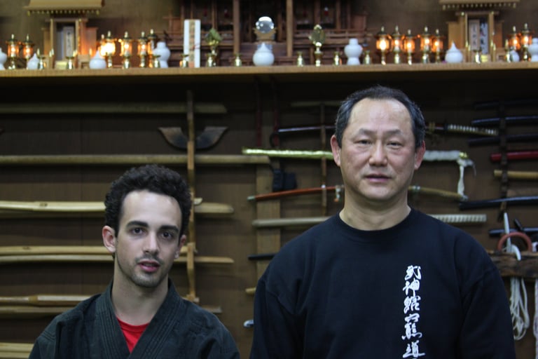 Maykol & Soke Nagato