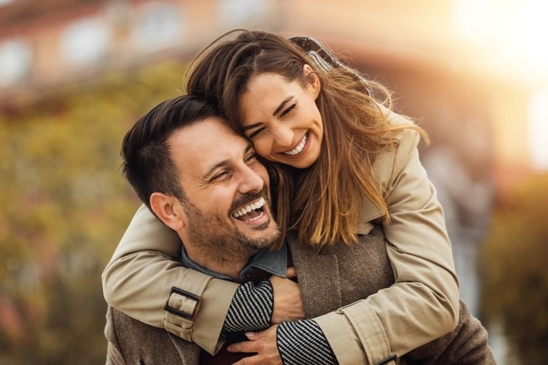 Natural-looking tooth-colored filling for a seamless smile