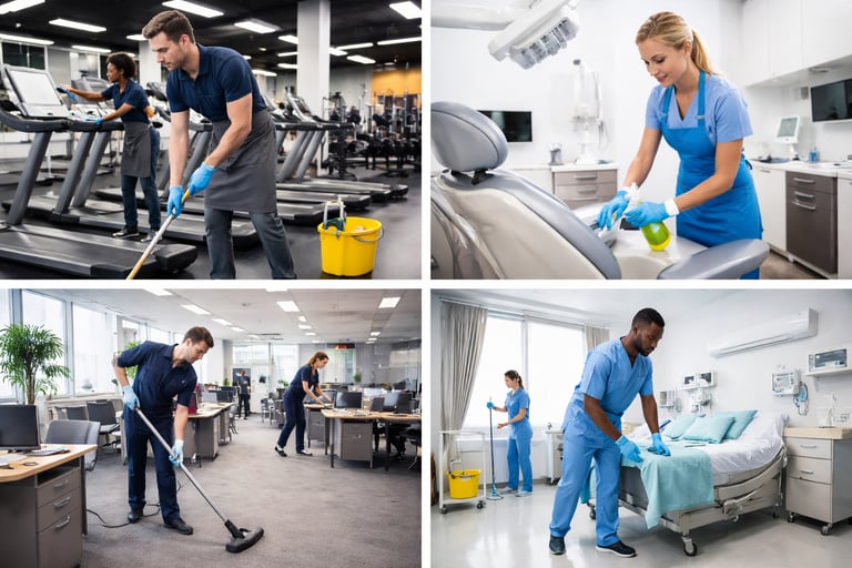 cleaning services in Boston