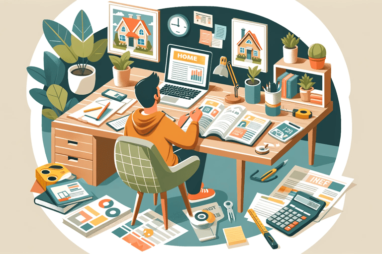 Home owner maintenance decision