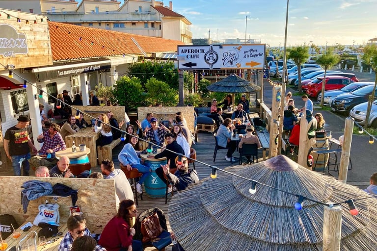 Apérock café Anglet Sables d'Or