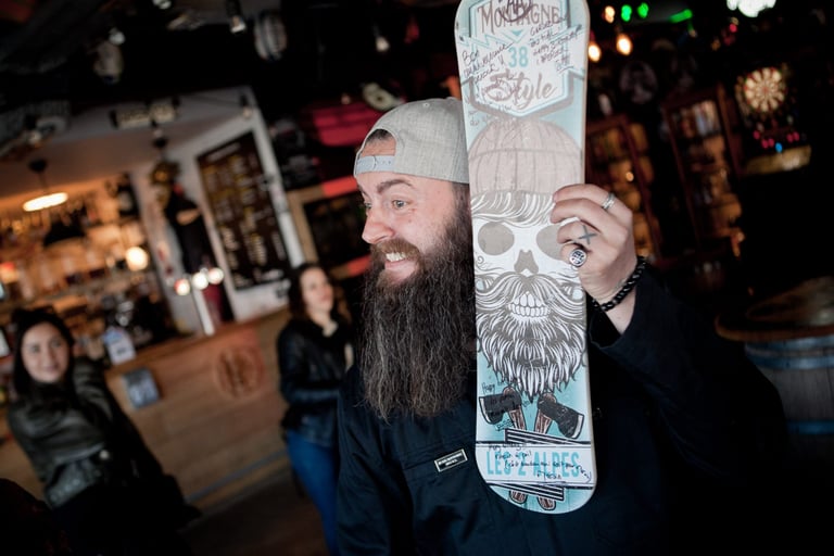 Xav Apérock café Anglet