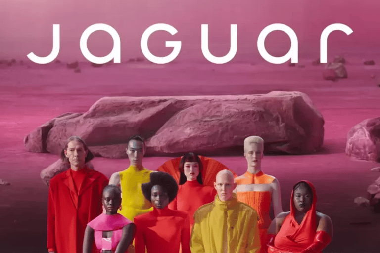 Jaguar's Recent Rebranding Efforts