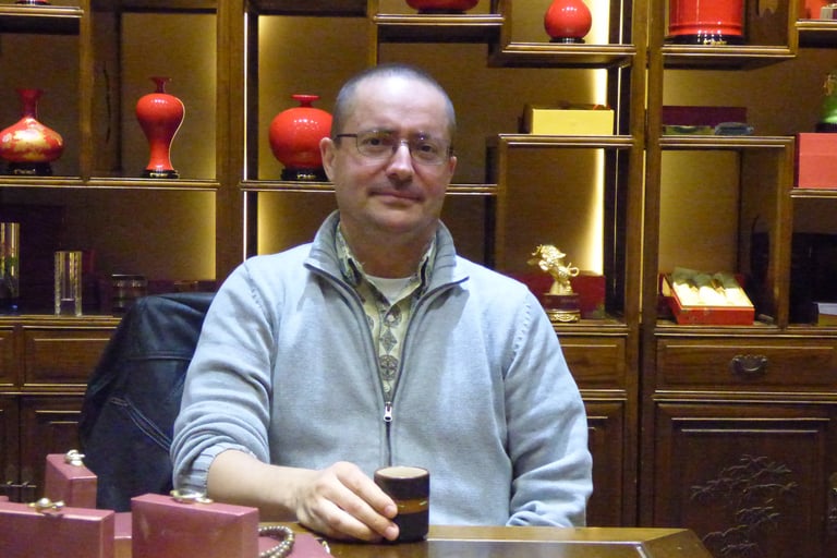 steve alan project alain rhétat