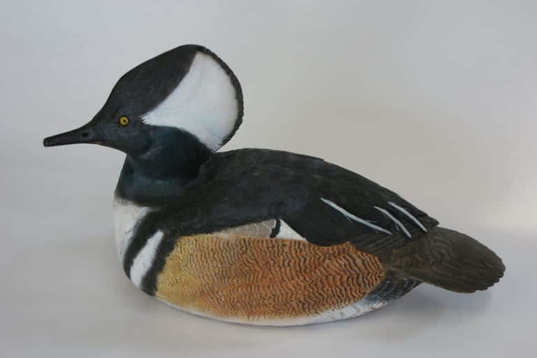 Carved by Ken Keskinen