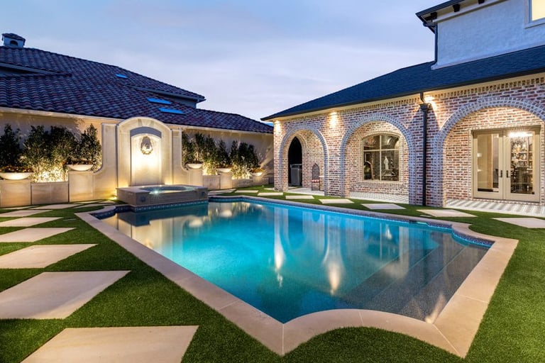 So könnte Ihr Traumpool in La Marina Aussehen von schweizer Fachmänner