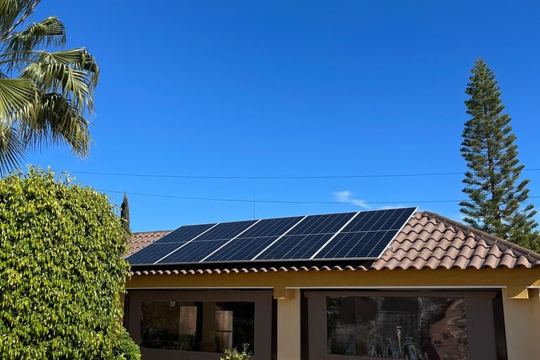 Das langjährige Solar Unternehmen in Ihrer Sprache an der Costa Blanca Spanien