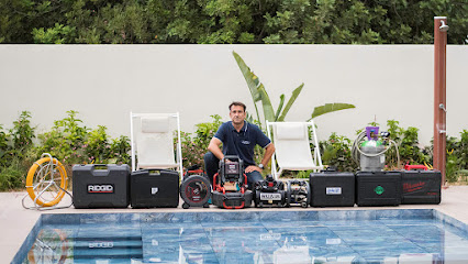 Fachmännische Pool Leck suche in La marina Costa Blanca