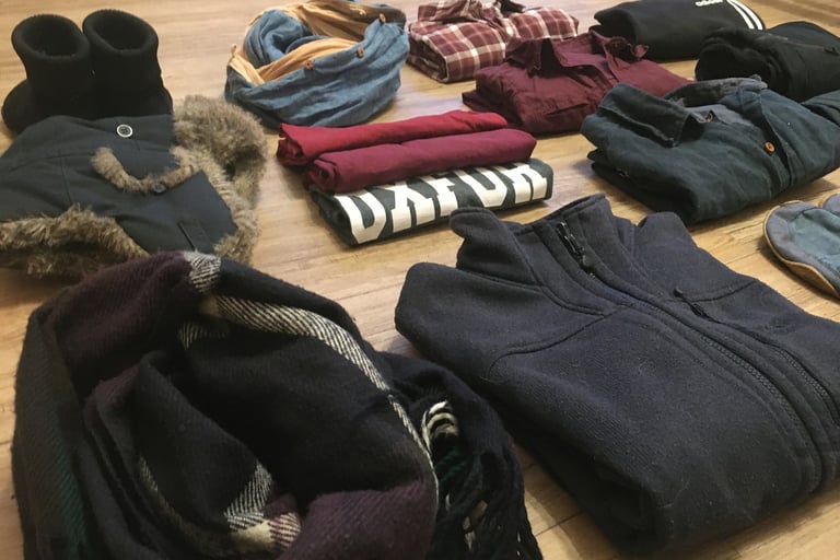 Cosas que debo empacar para Alaska