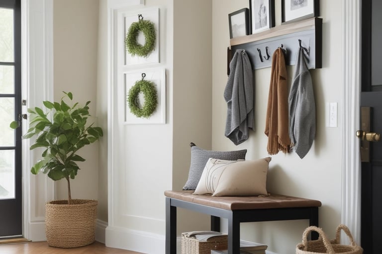 Bright living room with modern inventory