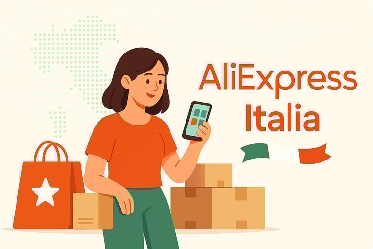 aliexpress italia app