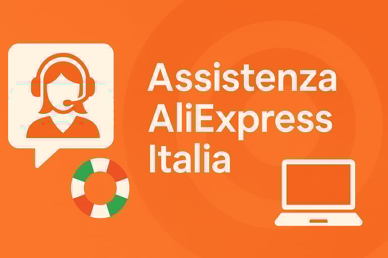 Assistenza AliExpress Italia