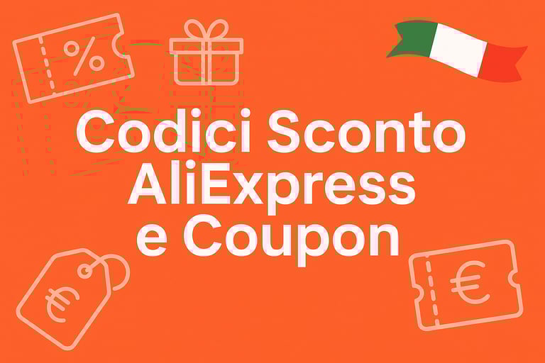Codici Sconto AliExpress e Coupon