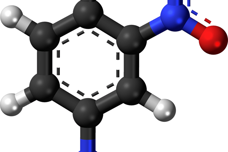 schéma moléculaire de l'antioxydant