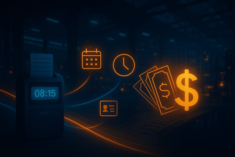 Ilustração: Jornada de Trabalho