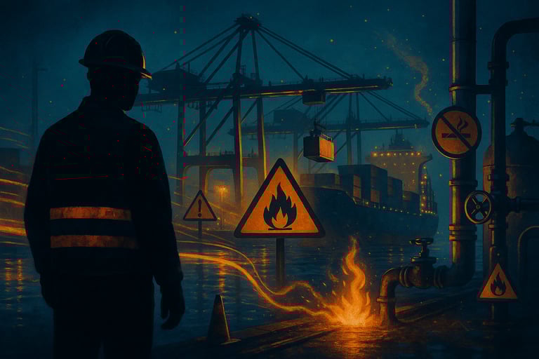 Ilustração: Periculosidade e Insalubridade